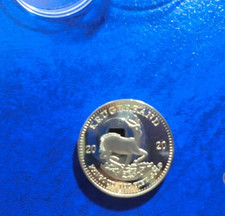 Sud Africa. moneta placcata d'oro  del 2020