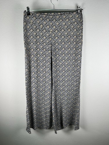 Pantaloni larghi motivi - larghi, donna