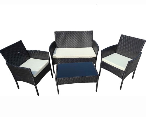 Set salotto esterno con - set,