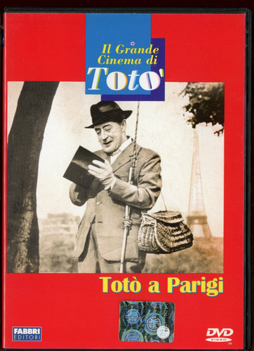 Totò parigi dvd toto - a,