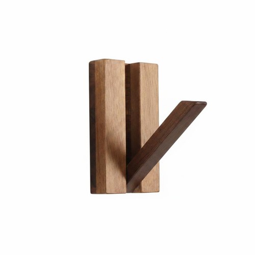 Gancio porta abiti legno senza - abiti,