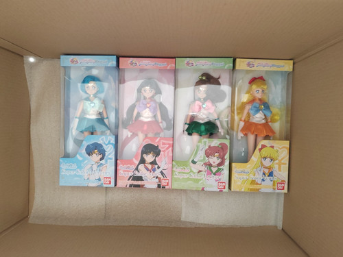 Sailor moon eternal - eternal, dolls