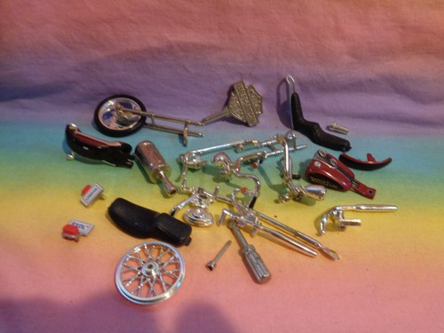 Lotto ricambi moto restauro - lotto,