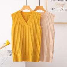Gilet donna righe maglia - righe, in