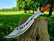 Coltello machete XL Knife Bowie coltello da cespuglio Qutdoor campeggio coltello da caccia nuovo 