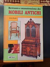 Restauro e manutenzione dei Mobili Antichi - Rodd 2001
