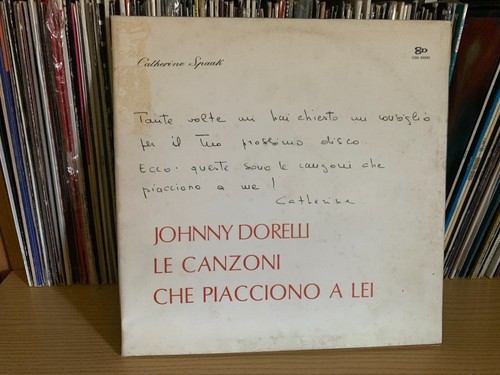 Johnny dorelli le - dorelli, canzoni