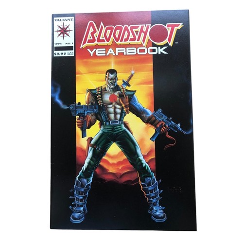 Annuario bloodshot 1994 vol - annuario, 1