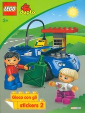 LEGO DUPLO GIOCA CON GLI STICKERS 2 RAGAZZI AA.VV. CREALIBRI 2011-