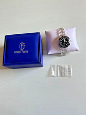 Orologia al quarzo Giorgio Frattini con bracciale in policarbonato