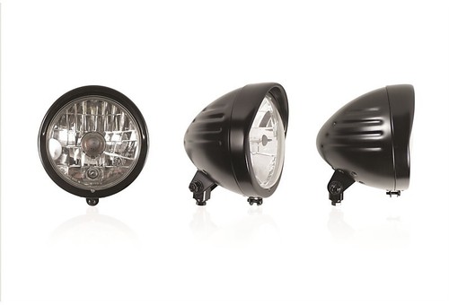 Faro anteriore nero moto - nero,