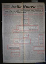  WW2*POST GUERRA TRUPPE ALLEATE IN ITALIA X ASSICURARE L'ORDINE PUBBLICO*N.3700