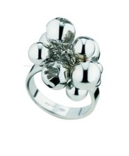 ROBERTO GIANNOTTI Anello CHIAMA ANGELI SFA14 Charms Pendenti Argento 925%