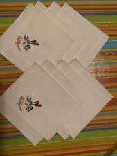 Set Tovagliette da Té Vintage