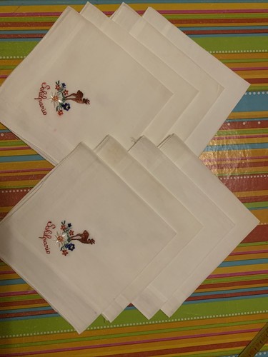 Set tovagliette té vintage - da,