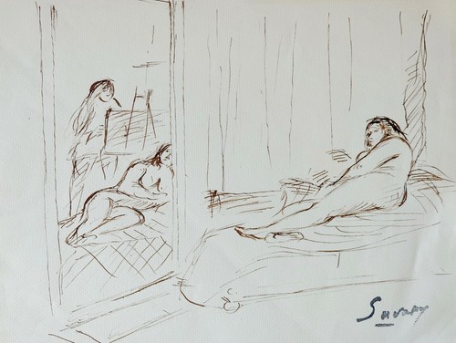 Robert savary disegno - -,