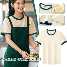 T-shirt cotone catering