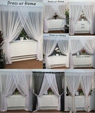 Tenda a rete vela pronta per