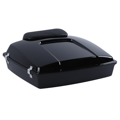 Vivid black razor - razor, trunk