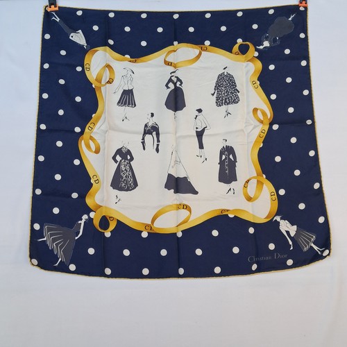 Foulard christian dior seta - dior,