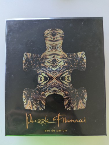 Puzzle fibonacci eau parfum - eau, de