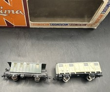Lotto di 2 treni Lima vintage