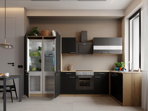 Cucina incasso angolo - l,