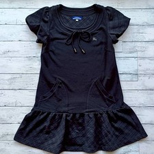 Abito Burberry blu etichetta