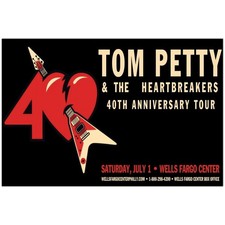 Poster Tom Petty And The
