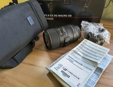 Sigma 105 mm f/2.8 EX DG OS