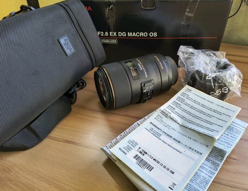 Sigma 105 ex dg - f/2.8, os