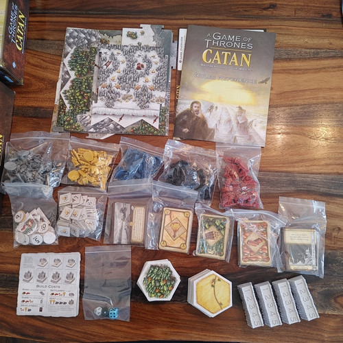 Game thrones catan - of,