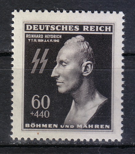 Boemia moravia 1943 - 1943, mnh