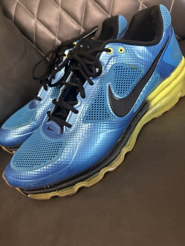Nike air blu metallizzato - nike,