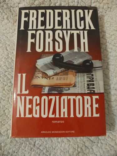 Libro negoziatore - libro,