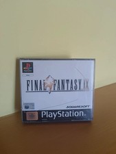 PS1 FINAL FANTASY IX ITALIANO