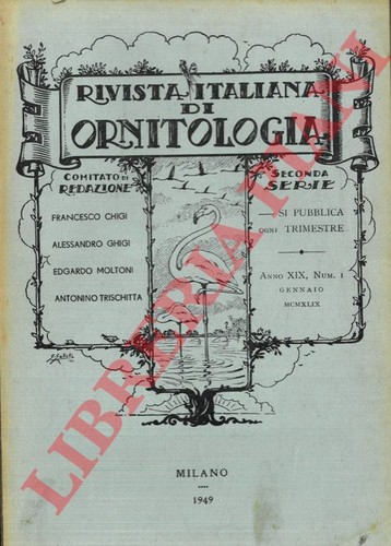 Rivista italiana - rivista, di