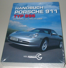 Handbuch Porsche 911 996 Baujahre 1997-2005 Reparatur Wartung Service Buch NEU!