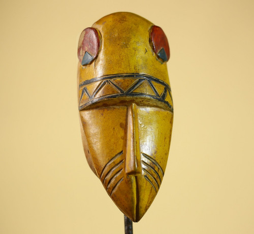 Maschera africana decorazione