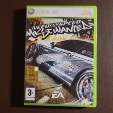 Need For Speed Most Wanted 2005 Xbox 360 Pal Ita