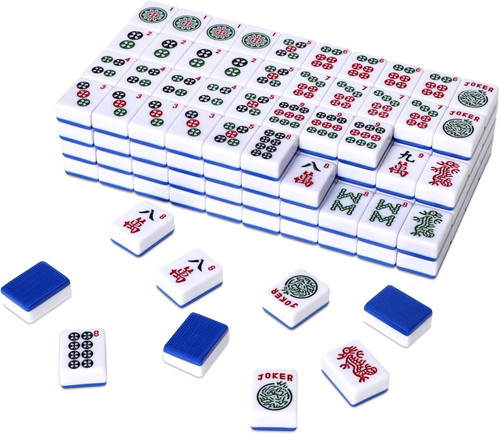 Set piastrelle mahjong - set, di
