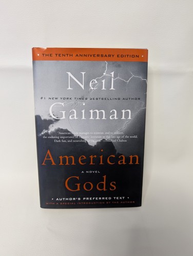 Neil gaiman american gods - american,