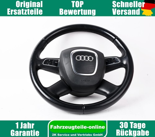 Airbag volante pelle nera - volante,