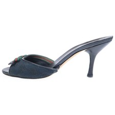 Rare Gucci Sherry Ribbon Heel