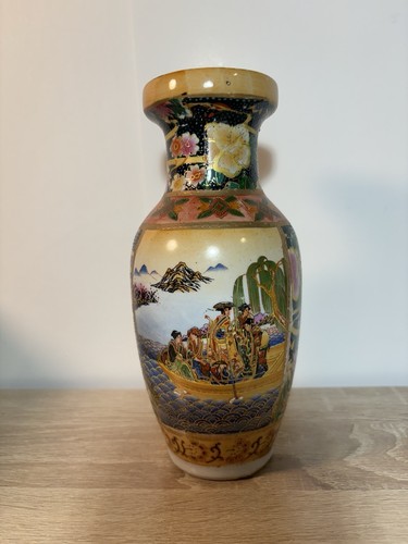 Vaso satsuma vintage made - vaso, in