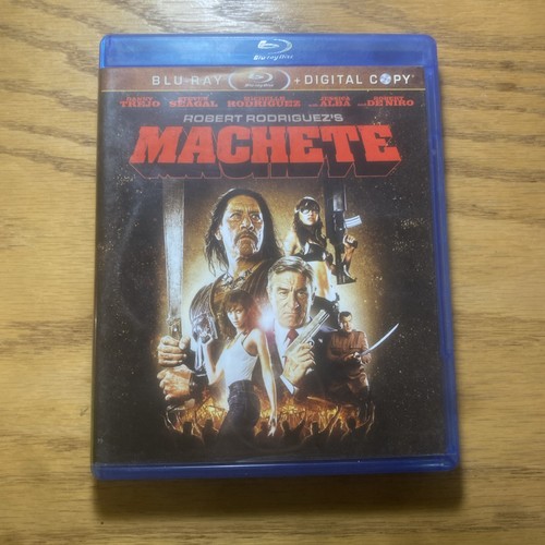 Machete blu ray and - machete,