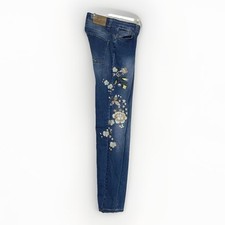 Jeans skinny denim blu