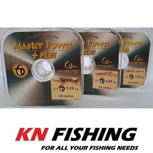 Golden fish master - fish, power