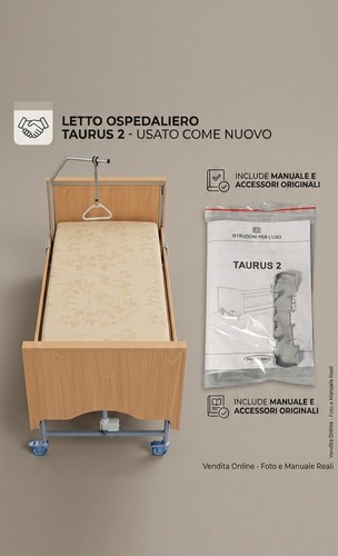 Letto ospedaliero taurus - letto, 2