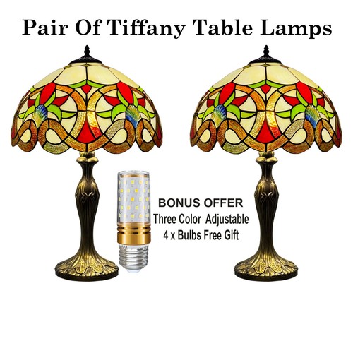 Coppia lampade tavolo - lampade, da